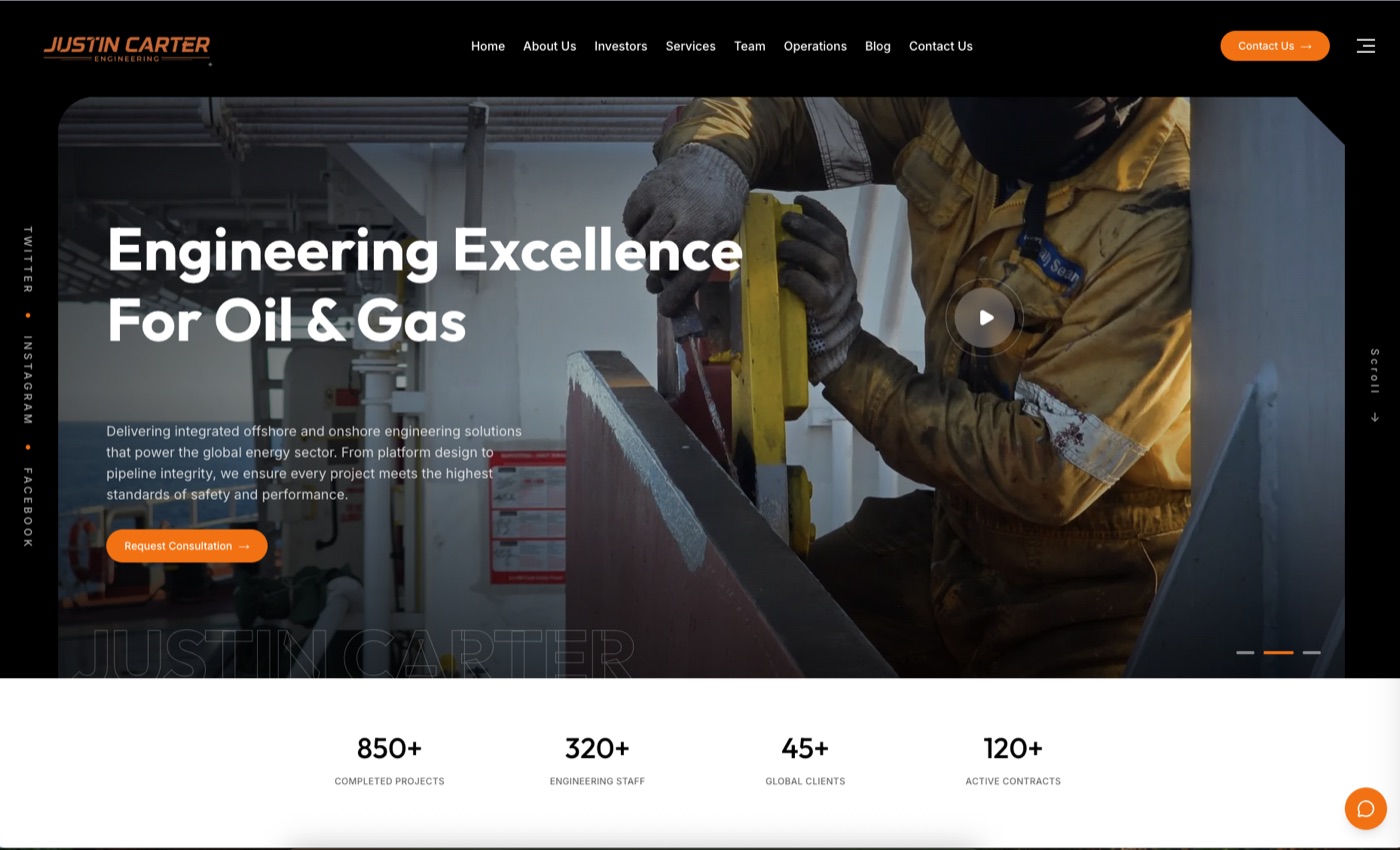 Justin Carter Engineering