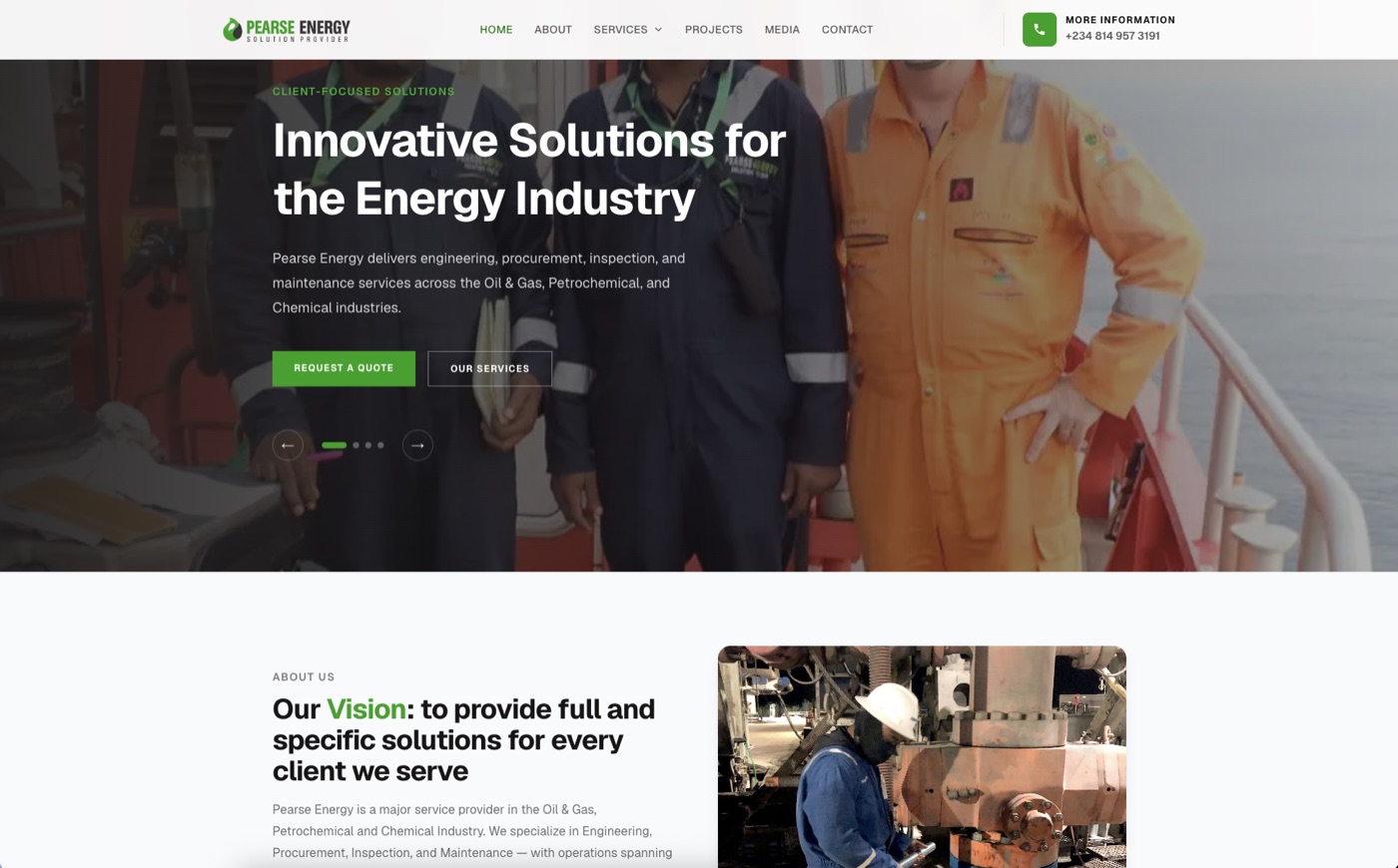 Pearse Energy