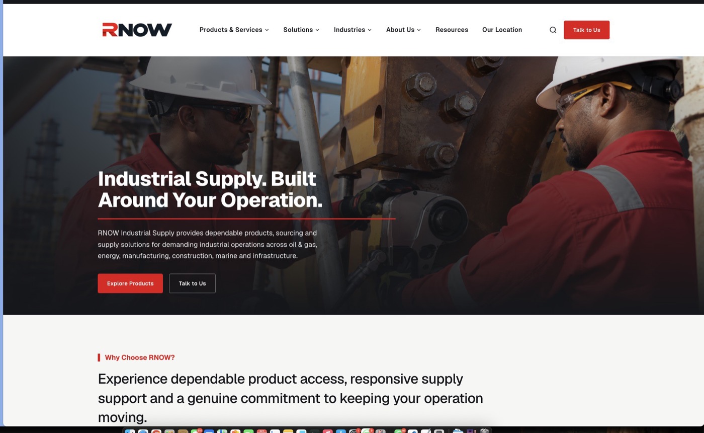 RNOW Industrial Supply