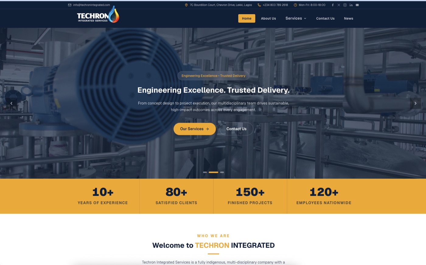 Techron Integrated
