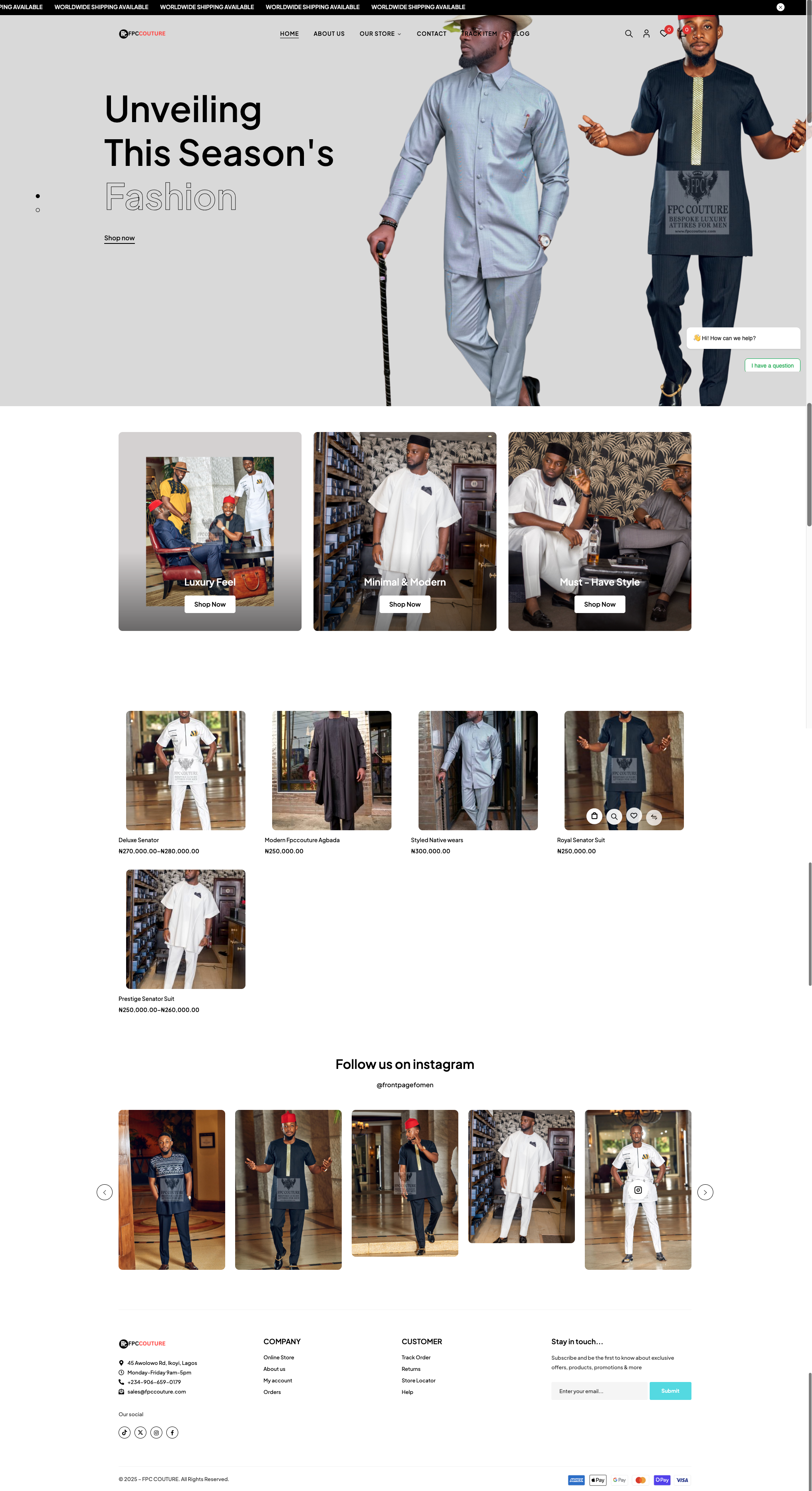 Fashion Ecommerce