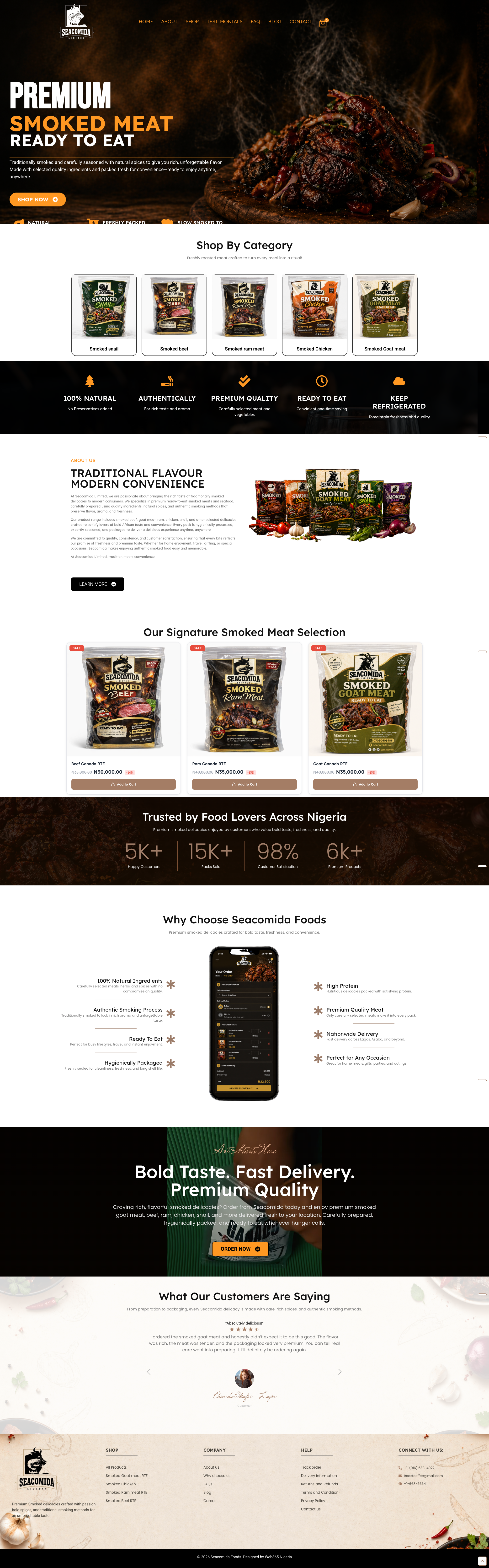 Business Website