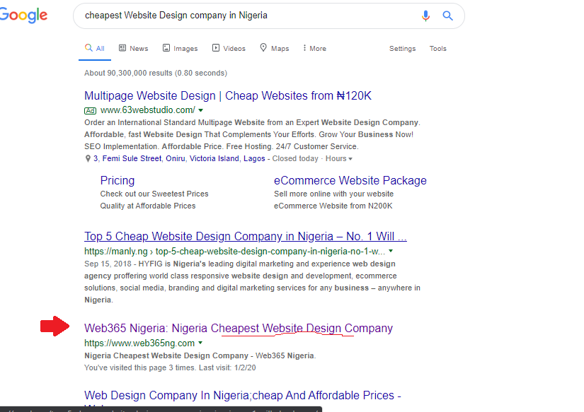 Best SEO Company in Nigeria